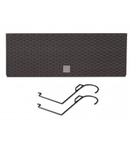 Truhlík RATO CASE W s háky a vkladem 58 cm antracit