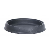 Miska MASSIVE 21 cm antracit