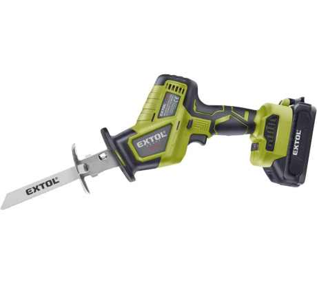 Pila ocaska jednoruční aku Extol Craft 402454