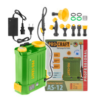 Aku postřikovač Procraft AS-12