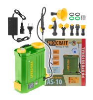 Aku postřikovač Procraft AS-10
