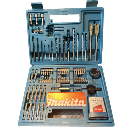 Sada bitů a vrtáků Makita B-54520