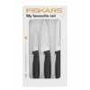 Fiskars Set 3 oblíbených nožů 1014199